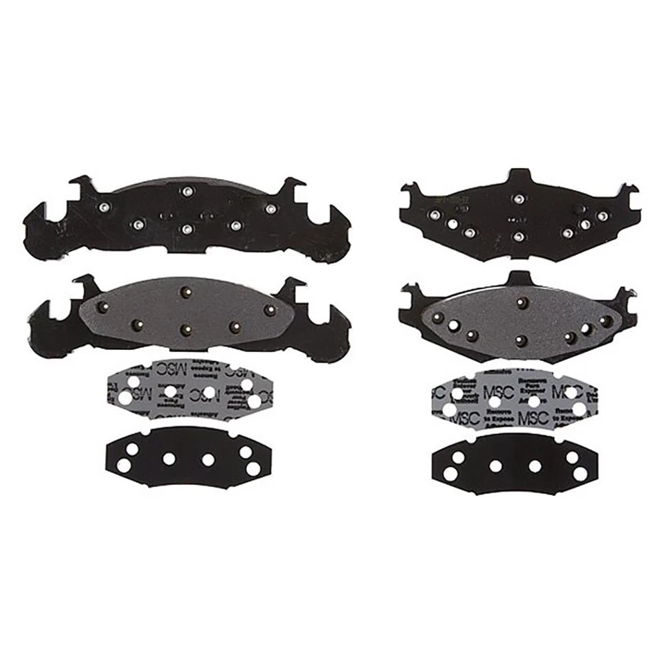 Element3 Front Metallic Brake Pads & Rear Shoes For 1984 Chrysler LeBaron - Image 3 of 4