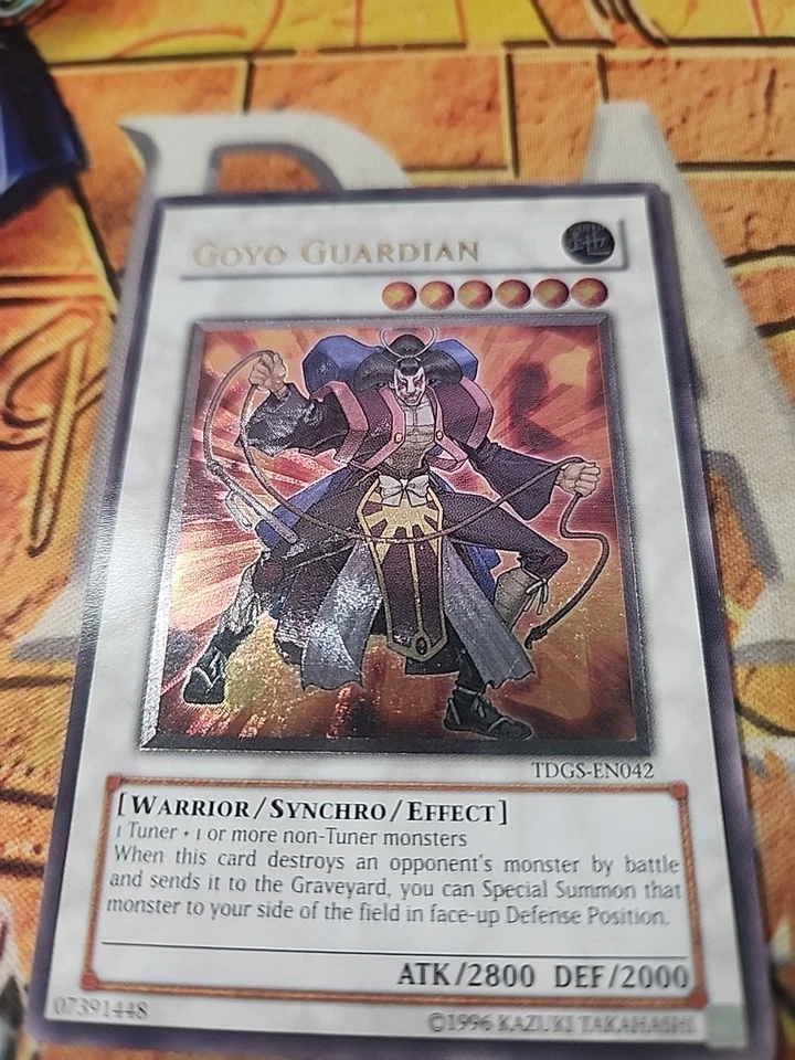 Goyo Guardian TDGS-EN042 Ultimate Rare NM/VLP Yugioh - Image 3 of 4