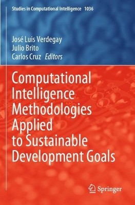 Computational Intelligence Methodologies Applied to Sustainab... - 9783030973469