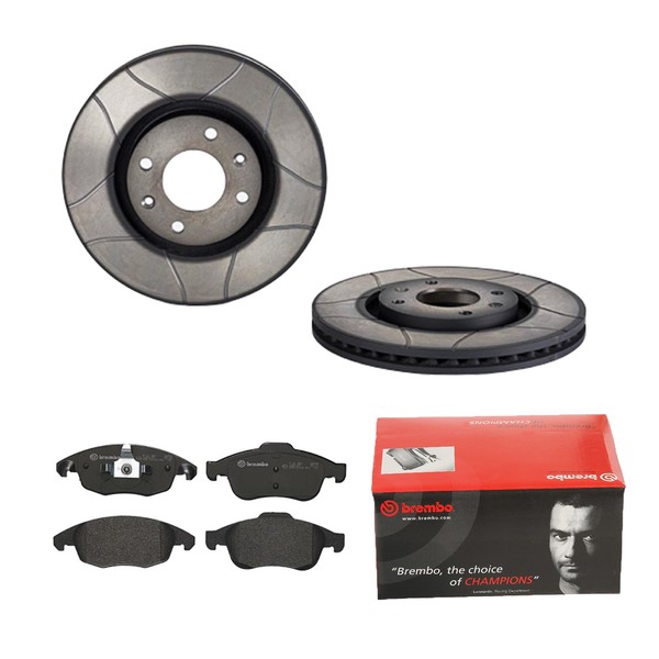 Brembo Bremsscheiben Ø283MM + BremsbelÄGe Vorne FÜR Citroen C4 II DS4 Picasso I-image