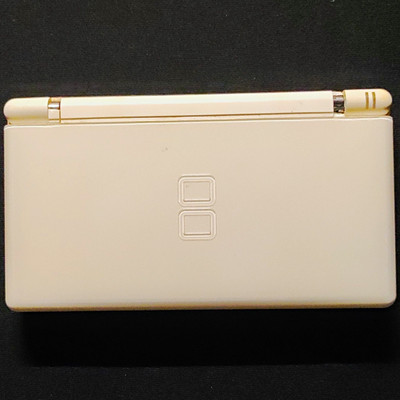 Nintendo DS Lite Handheld-System Nintendo DS Weiß mit Stylus, USG-001