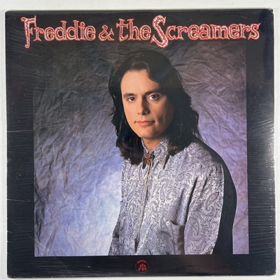 Freddie & The Screamers  Self-Titled  LP/Appaloosa (Sealed) Italy 1990