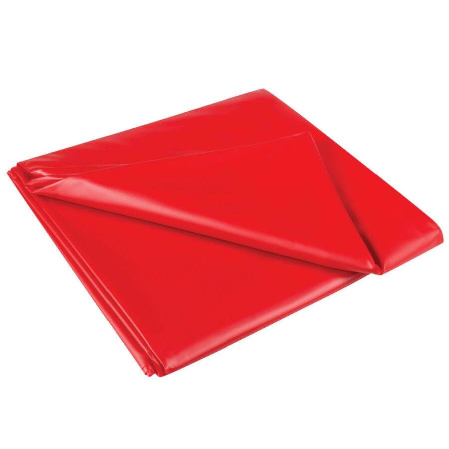 Lenzuolo Sexy Impermeabile Rosso Sexmax Wetgames 180x220 Joydivision