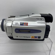 Sony TRV18 Camcorder - Silver for sale online | eBay