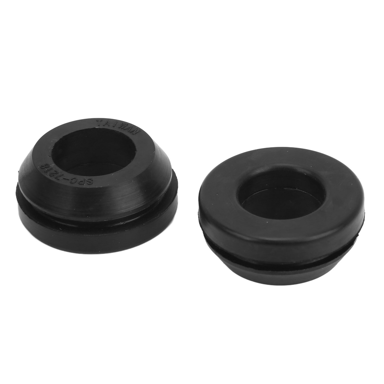 2PCS PCV Breather Valve Grommets Rubber Black For SBF 350 A96