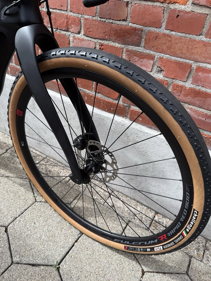 NEW! Pinarello Grevil Carbon / Shimano GRX 11x2/Size 47/Fulcrum Red - Bild 4 von 4