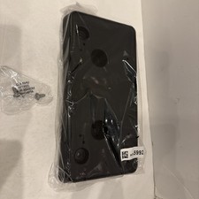 Chevy Colorado Front License Plate Bracket Mount 2023-2026 New Oem 84785992 Chevy Colorado Front License Plate Bracket Mount 2023-2026 New Oem 84785992