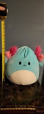 Squishmallow 12 inch Anastasia the Axolotl doll Pink/Blue