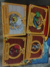 4 Different 2026 McDonald's Happy Meal SpongeBob x One Piece unopened 7,8,9 10