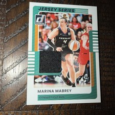 2025 Panini Donruss WNBA Marina Mabrey Jersey Patch!! 🏀