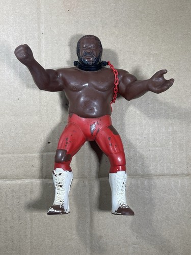 1984 Titan Sports LJN Junkyard Dog With Red Chain ...
