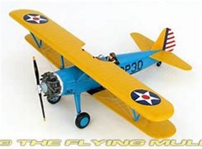 PT-17 Stearman diecast