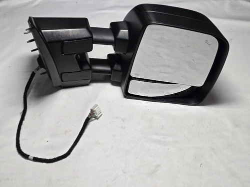 2017 - 2024 Nissan Titan PRO-4X Passengers RIGHT Tow Mirror w/ Blind Spot