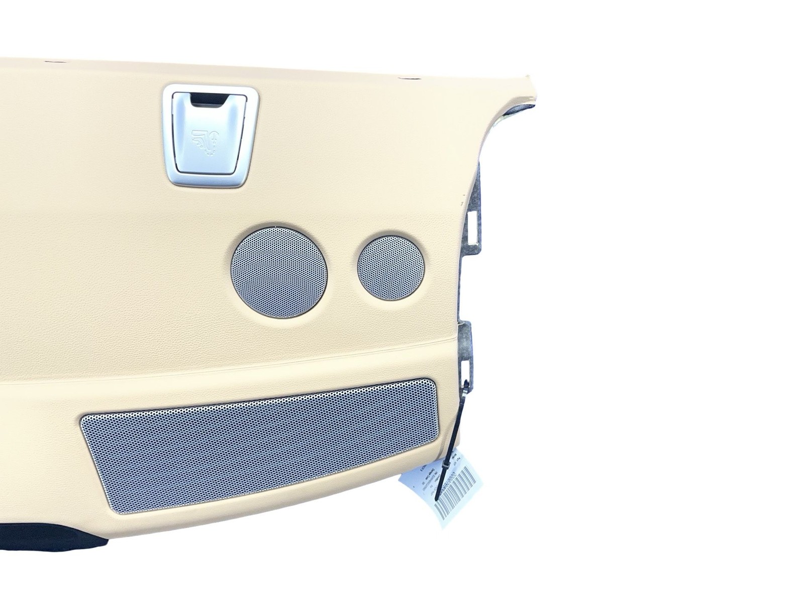 2009-2014 ROLLS ROYCE GHOST RR4 REAR INTERIOR BACK WINDOW SHELF TRIM COVER PANEL