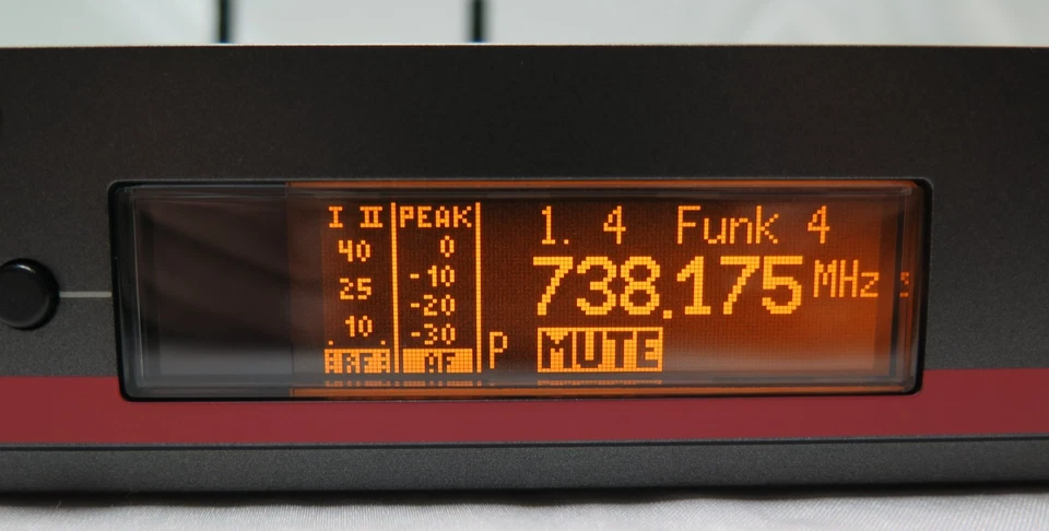 Sennheiser EM 100 G3,C-Band,734-776 MHz True Diversity Receiver Empfänger EW 100 - Bild 3 von 4