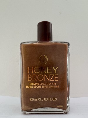 The Body Shop - Honey Bronze Shimmering Dry Oil Shade 01 100ml - Discontinued