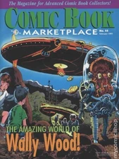 Comic Book Marketplace #44 VG 1997 Stock Image