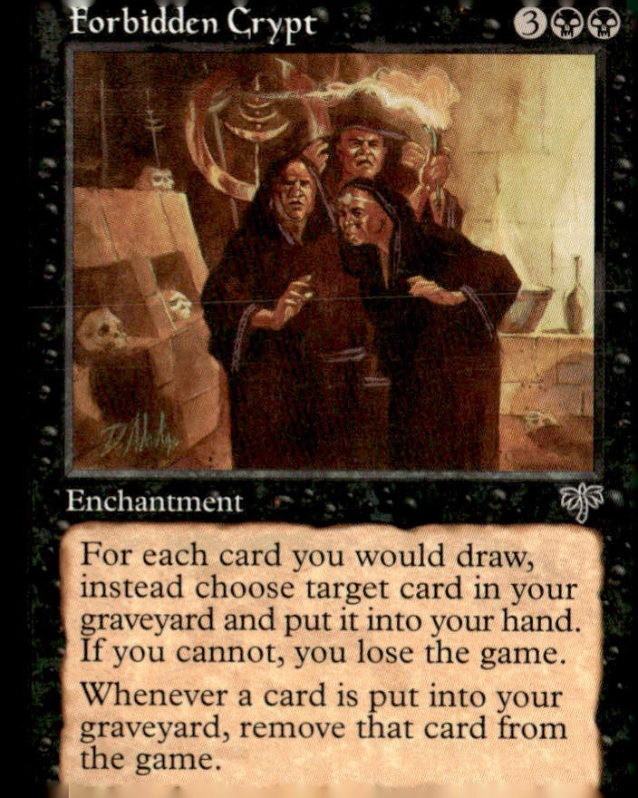 Mirage Forbidden Crypt