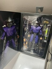 Figura de acción NECA Teenage Mutant Ninja Turtles 2 Shredder Secret of the Ooze