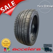 1x 285/40zr22 110Y XL Accelera IOTA-ST68 2854022 FREE P&P --99% Tread Left--