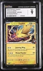 Team Rocket's Zapdos 070/182 Eb Games Promo Destined Rivals Pokemon CGC 9 Mint
