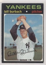 1971 Topps High # Bill Burbach #683 wy5