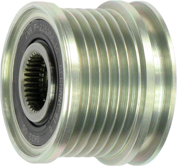 INA Alternator Freewheel Pulley fits Audi A3 Limousine 6-Groove OAP 588014