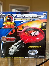 Kung Zhu, Ninja Warriors, Ninja Snake Pit, For ZHU ZHU PETS. New.