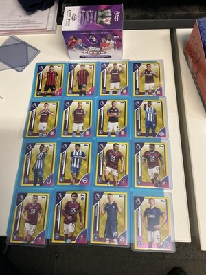 TOPPS 2025-26 YELLOW PARALLEL PICK YOUR CARD COMPLETE YOUR SET MINT (SEITE 1)