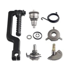 Kick Start Kit with Shaft Gear,Start Clutch Assembly,Moped Kick Start Lever w...