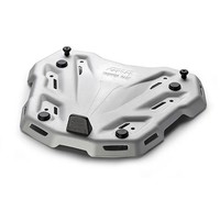 Givi Monokey M9A Aluminium Topcase Montageplatte - Silber