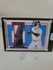 2024 Panini Three and Two - Prospect Dual Jerseys Kemp Alderman Full Count /6