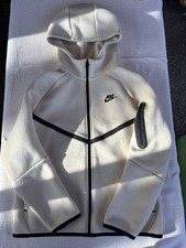 Nike Sportwear Tech Fleece, Youth, Full-Zip Hood, XL, Khaki