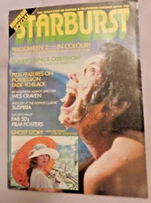 1981 Starburst Horror Special Volume 4 Number 8 Halloween II