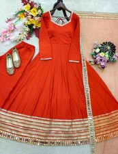 Anarkali Gown Indian Dress Salwar Kameez Ready made Party Wedding Bollywood