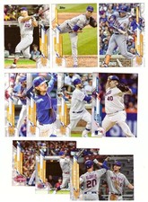 2020 Topps Update - NEW YORK METS Team Set 
