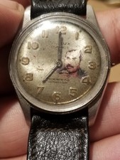 1980'S SADDAM HUSSIEN PRESIDENT WATCH SPECIAL MEMORIAL RARE Vialux