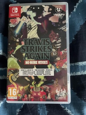Travis Strikes Again: No More Heroes -- Standard Edition (Nintendo Switch, 2019)