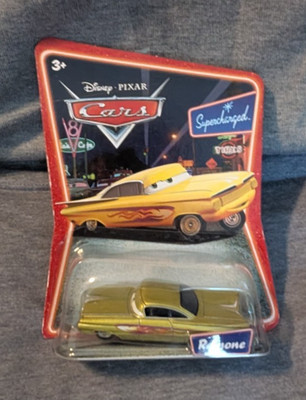 DISNEY PIXAR the world of CARS YELLOW GOLD RAMONE SC SAVE 6% GMC 1:55 die cast