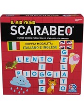 SCARABEO Il Mio Primo Scarabeo Nuova Edizione - Gioco da Tavolo