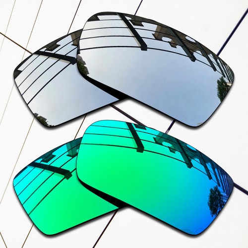 Lentes de repuesto polarizadas VERDADERAS para Oakley Gascan OO9014-60 mm multicolores - Imagen 45 de 78