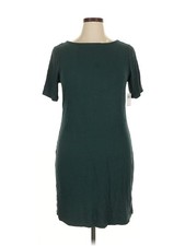 NWT Old Navy Women Green Casual Dress XL