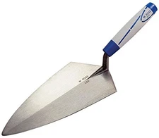 RO110-12SH 12" Philadelphia Brick Trowel w/ProForm® Soft Grip Handle
