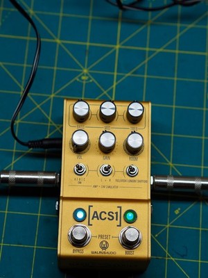 Walrus Audio Mako ACS1 (original version) amp+ cab  simulator pedal