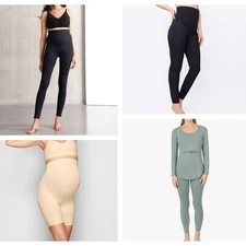 MATERNITY Bundle of 4: Seraphine, SKIMS, Kindred Bravely