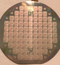 4" Western Electric Bell Labs? Silicon Wafer 1980s Extremely Rare