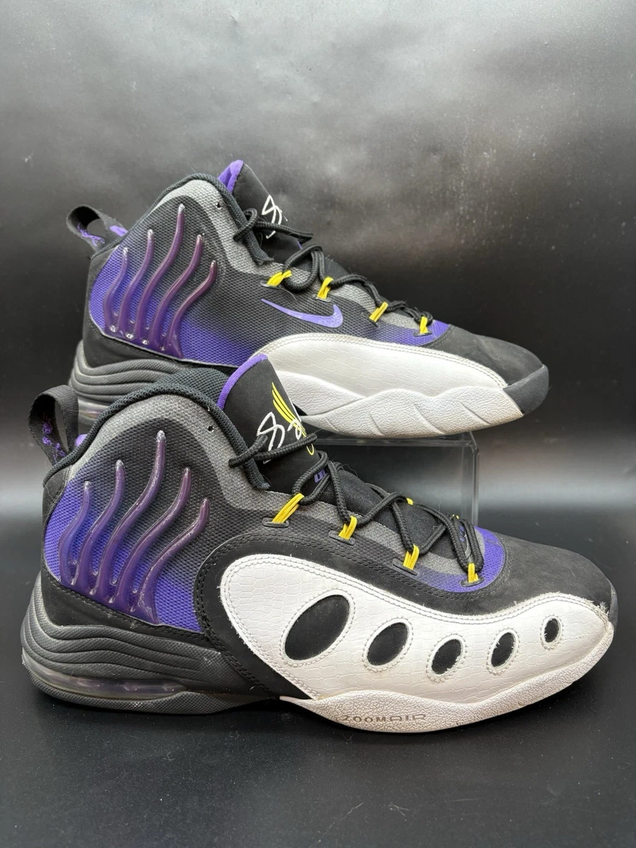 Nike Sonic Flight Black Purple Venom for Sale | Authenticity