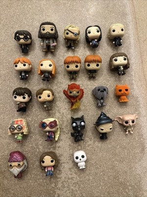 Funko Pop Harry Potter Advent Calendar Set! Figurines Toys Lot of 24 Pocket Pop