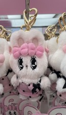 Esther Bunny Esther Kim plush doll Keychain Pois