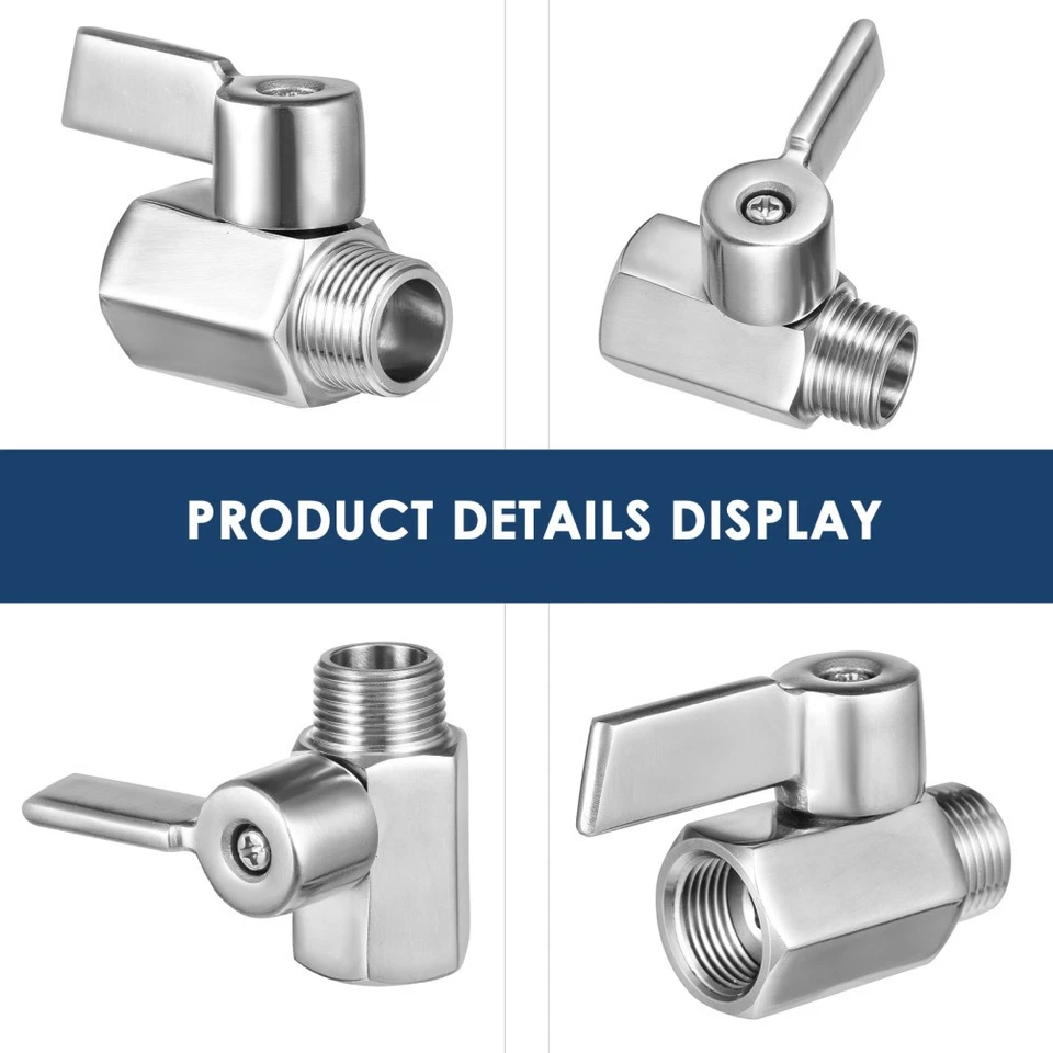 1 mini acciaio inossidabile 304 con manico in acciaio inossidabile (argento). - Immagine 4 di 4